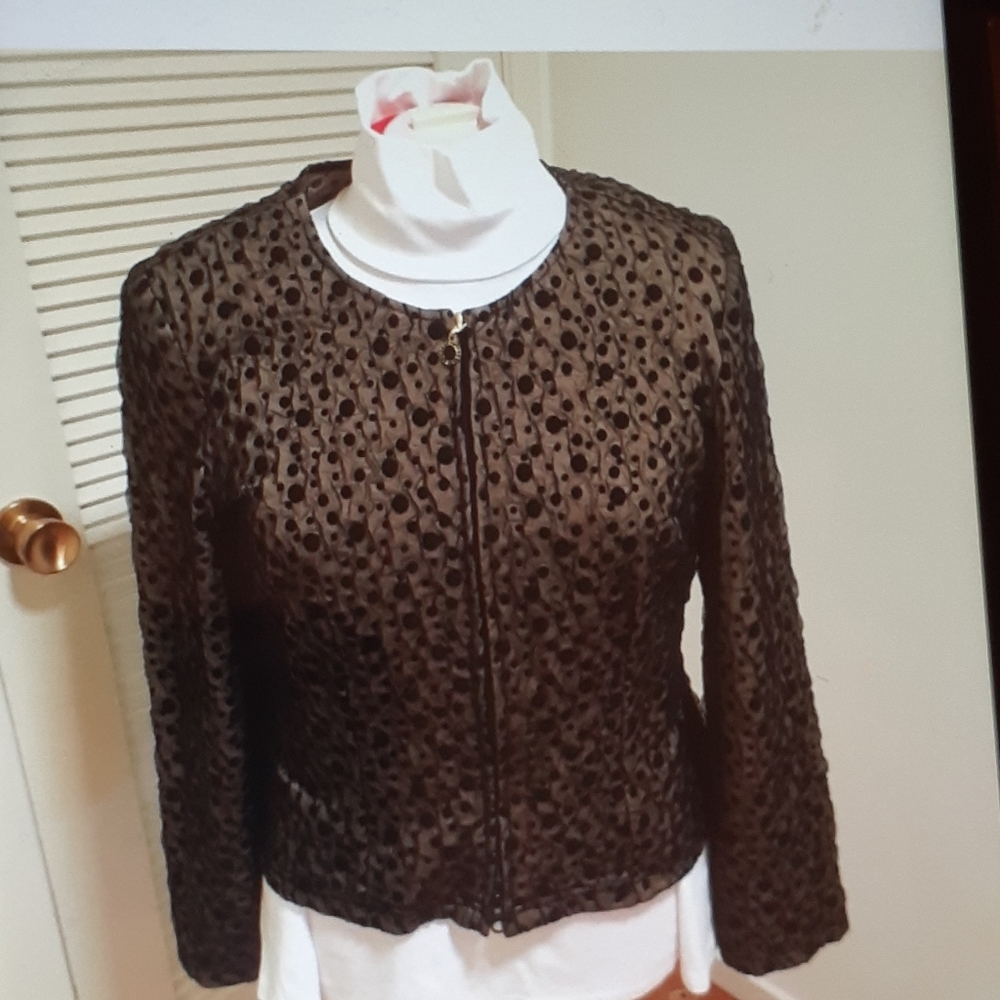 JOSEPH RIBKOFF JACKET WOMENS SIZE 12